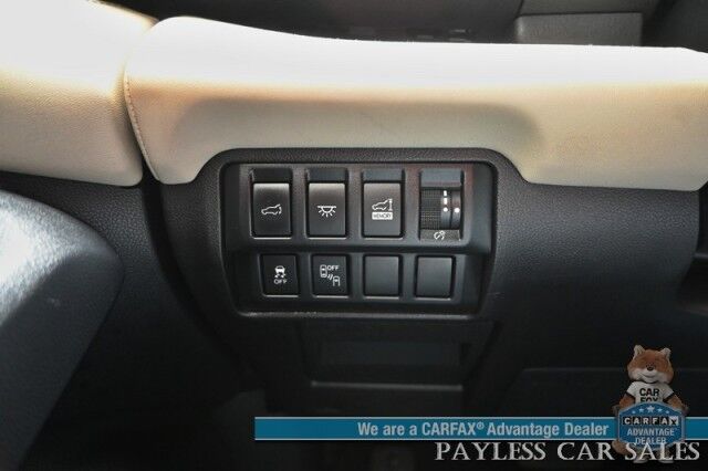 2021 Subaru Ascent Limited / AWD / Auto Start / Eye Sight Pkg / Heated Leather Seats & Steering / NAV / Sunroof / Harman Kardon Speakers / Adaptive Cruise / Lane Departure / Rear Captain Chairs / 3rd Row / Seats 6 / Tow Pkg / 1-Owner Anchorage AK