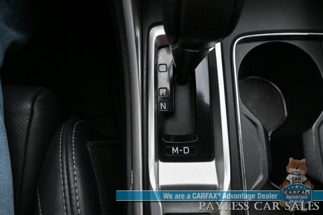 2021 Subaru Ascent Limited / AWD / Auto Start / Eye Sight Pkg / Heated Leather Seats & Steering / NAV / Sunroof / Harman Kardon Speakers / Adaptive Cruise / Lane Departure / Rear Captain Chairs / 3rd Row / Seats 6 / Tow Pkg / 1-Owner Anchorage AK