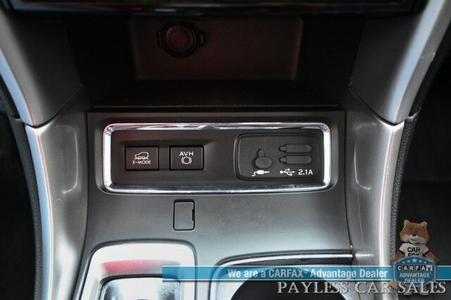 2021 Subaru Ascent Limited / AWD / Auto Start / Eye Sight Pkg / Heated Leather Seats & Steering / NAV / Sunroof / Harman Kardon Speakers / Adaptive Cruise / Lane Departure / Rear Captain Chairs / 3rd Row / Seats 6 / Tow Pkg / 1-Owner Anchorage AK