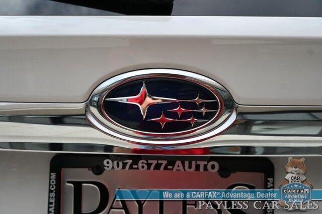 2021 Subaru Ascent Limited / AWD / Auto Start / Eye Sight Pkg / Heated Leather Seats & Steering / NAV / Sunroof / Harman Kardon Speakers / Adaptive Cruise / Lane Departure / Rear Captain Chairs / 3rd Row / Seats 6 / Tow Pkg / 1-Owner Anchorage AK