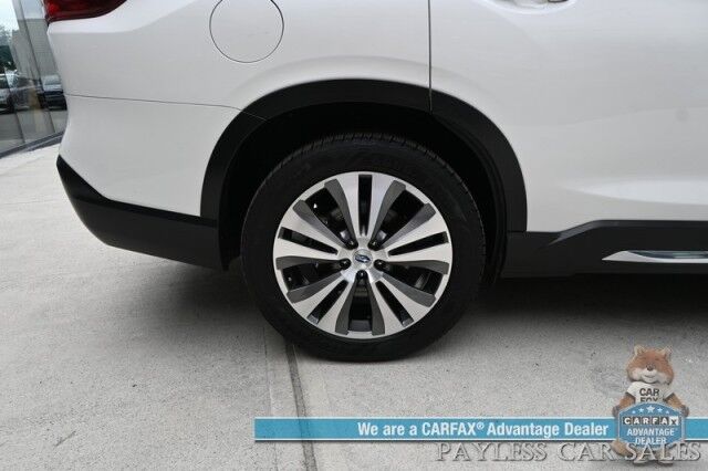 2021 Subaru Ascent Limited / AWD / Auto Start / Eye Sight Pkg / Heated Leather Seats & Steering / NAV / Sunroof / Harman Kardon Speakers / Adaptive Cruise / Lane Departure / Rear Captain Chairs / 3rd Row / Seats 6 / Tow Pkg / 1-Owner Anchorage AK