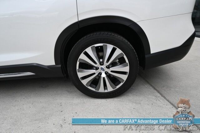 2021 Subaru Ascent Limited / AWD / Auto Start / Eye Sight Pkg / Heated Leather Seats & Steering / NAV / Sunroof / Harman Kardon Speakers / Adaptive Cruise / Lane Departure / Rear Captain Chairs / 3rd Row / Seats 6 / Tow Pkg / 1-Owner Anchorage AK