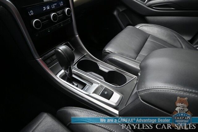 2021 Subaru Ascent Limited / AWD / Auto Start / Eye Sight Pkg / Heated Leather Seats & Steering / NAV / Sunroof / Harman Kardon Speakers / Adaptive Cruise / Lane Departure / Rear Captain Chairs / 3rd Row / Seats 6 / Tow Pkg / 1-Owner Anchorage AK