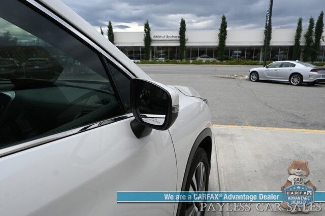 2021 Subaru Ascent Limited / AWD / Auto Start / Eye Sight Pkg / Heated Leather Seats & Steering / NAV / Sunroof / Harman Kardon Speakers / Adaptive Cruise / Lane Departure / Rear Captain Chairs / 3rd Row / Seats 6 / Tow Pkg / 1-Owner Anchorage AK
