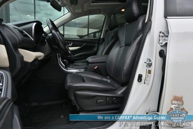 2021 Subaru Ascent Limited / AWD / Auto Start / Eye Sight Pkg / Heated Leather Seats & Steering / NAV / Sunroof / Harman Kardon Speakers / Adaptive Cruise / Lane Departure / Rear Captain Chairs / 3rd Row / Seats 6 / Tow Pkg / 1-Owner Anchorage AK