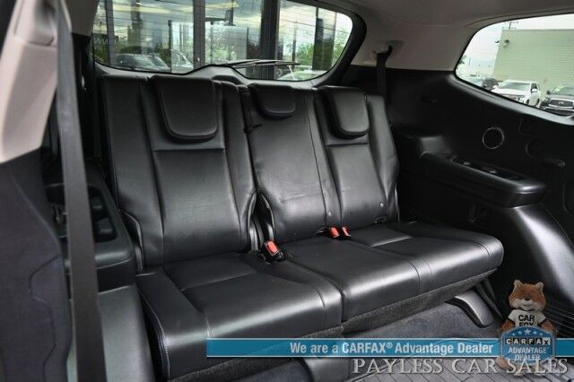 2021 Subaru Ascent Limited / AWD / Auto Start / Eye Sight Pkg / Heated Leather Seats & Steering / NAV / Sunroof / Harman Kardon Speakers / Adaptive Cruise / Lane Departure / Rear Captain Chairs / 3rd Row / Seats 6 / Tow Pkg / 1-Owner Anchorage AK