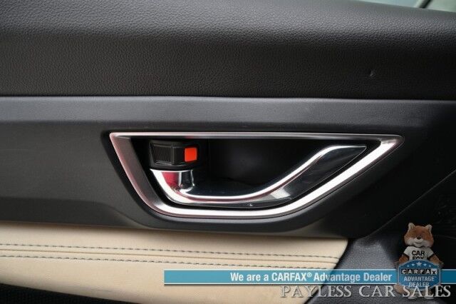 2021 Subaru Ascent Limited / AWD / Auto Start / Eye Sight Pkg / Heated Leather Seats & Steering / NAV / Sunroof / Harman Kardon Speakers / Adaptive Cruise / Lane Departure / Rear Captain Chairs / 3rd Row / Seats 6 / Tow Pkg / 1-Owner Anchorage AK
