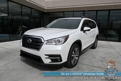 2021_Subaru_Ascent_Limited / AWD / Auto Start / Eye Sight Pkg / Heated Leather Seats & Steering / NAV / Sunroof / Harman Kardon Speakers / Adaptive Cruise / Lane Departure / Rear Captain Chairs / 3rd Row / Seats 6 / Tow Pkg / 1-Owner_ Anchorage AK