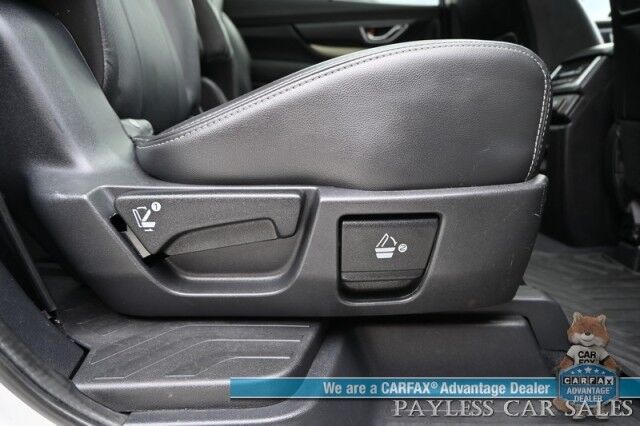 2021 Subaru Ascent Limited / AWD / Auto Start / Eye Sight Pkg / Heated Leather Seats & Steering / NAV / Sunroof / Harman Kardon Speakers / Adaptive Cruise / Lane Departure / Rear Captain Chairs / 3rd Row / Seats 6 / Tow Pkg / 1-Owner Anchorage AK