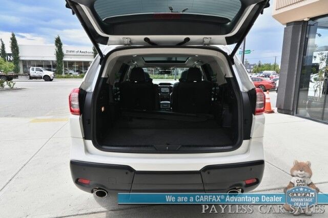 2021 Subaru Ascent Limited / AWD / Auto Start / Eye Sight Pkg / Heated Leather Seats & Steering / NAV / Sunroof / Harman Kardon Speakers / Adaptive Cruise / Lane Departure / Rear Captain Chairs / 3rd Row / Seats 6 / Tow Pkg / 1-Owner Anchorage AK