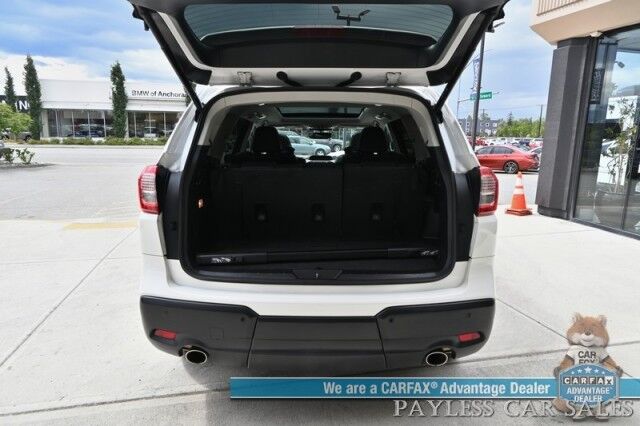 2021 Subaru Ascent Limited / AWD / Auto Start / Eye Sight Pkg / Heated Leather Seats & Steering / NAV / Sunroof / Harman Kardon Speakers / Adaptive Cruise / Lane Departure / Rear Captain Chairs / 3rd Row / Seats 6 / Tow Pkg / 1-Owner Anchorage AK