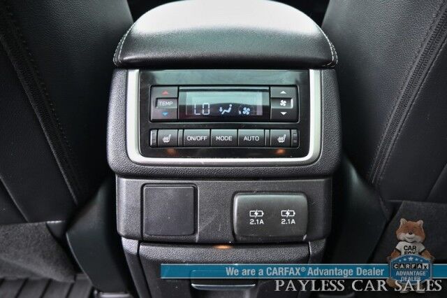 2021 Subaru Ascent Limited / AWD / Auto Start / Eye Sight Pkg / Heated Leather Seats & Steering / NAV / Sunroof / Harman Kardon Speakers / Adaptive Cruise / Lane Departure / Rear Captain Chairs / 3rd Row / Seats 6 / Tow Pkg / 1-Owner Anchorage AK
