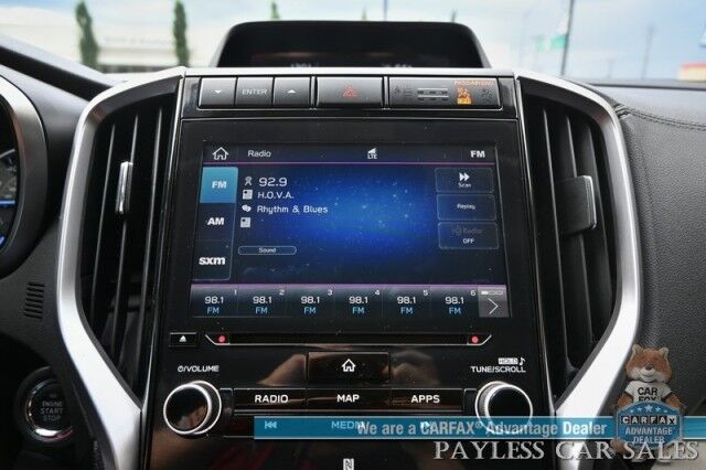 2021 Subaru Ascent Limited / AWD / Auto Start / Eye Sight Pkg / Heated Leather Seats & Steering / NAV / Sunroof / Harman Kardon Speakers / Adaptive Cruise / Lane Departure / Rear Captain Chairs / 3rd Row / Seats 6 / Tow Pkg / 1-Owner Anchorage AK