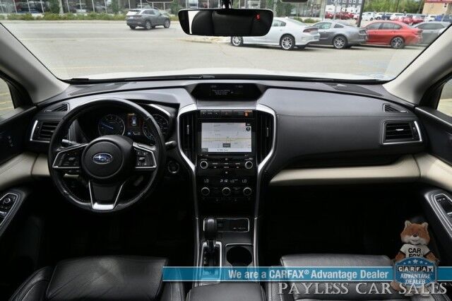 2021 Subaru Ascent Limited / AWD / Auto Start / Eye Sight Pkg / Heated Leather Seats & Steering / NAV / Sunroof / Harman Kardon Speakers / Adaptive Cruise / Lane Departure / Rear Captain Chairs / 3rd Row / Seats 6 / Tow Pkg / 1-Owner Anchorage AK