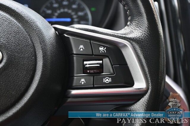 2021 Subaru Ascent Limited / AWD / Auto Start / Eye Sight Pkg / Heated Leather Seats & Steering / NAV / Sunroof / Harman Kardon Speakers / Adaptive Cruise / Lane Departure / Rear Captain Chairs / 3rd Row / Seats 6 / Tow Pkg / 1-Owner Anchorage AK
