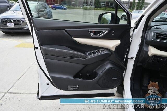 2021 Subaru Ascent Limited / AWD / Auto Start / Eye Sight Pkg / Heated Leather Seats & Steering / NAV / Sunroof / Harman Kardon Speakers / Adaptive Cruise / Lane Departure / Rear Captain Chairs / 3rd Row / Seats 6 / Tow Pkg / 1-Owner Anchorage AK