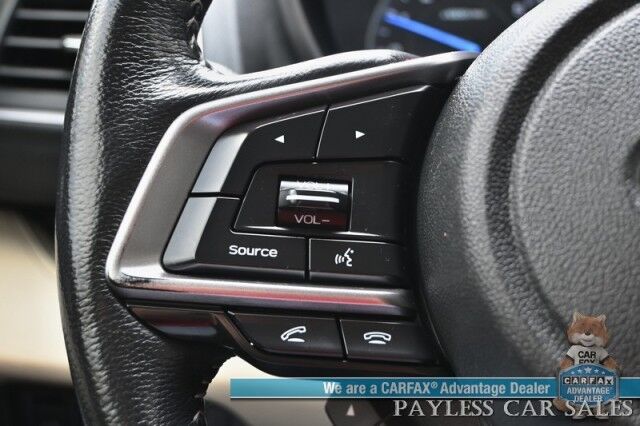 2021 Subaru Ascent Limited / AWD / Auto Start / Eye Sight Pkg / Heated Leather Seats & Steering / NAV / Sunroof / Harman Kardon Speakers / Adaptive Cruise / Lane Departure / Rear Captain Chairs / 3rd Row / Seats 6 / Tow Pkg / 1-Owner Anchorage AK