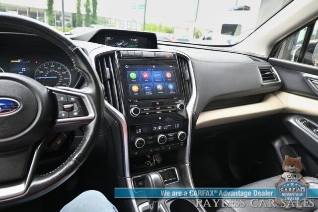 2021 Subaru Ascent Limited / AWD / Auto Start / Eye Sight Pkg / Heated Leather Seats & Steering / NAV / Sunroof / Harman Kardon Speakers / Adaptive Cruise / Lane Departure / Rear Captain Chairs / 3rd Row / Seats 6 / Tow Pkg / 1-Owner Anchorage AK