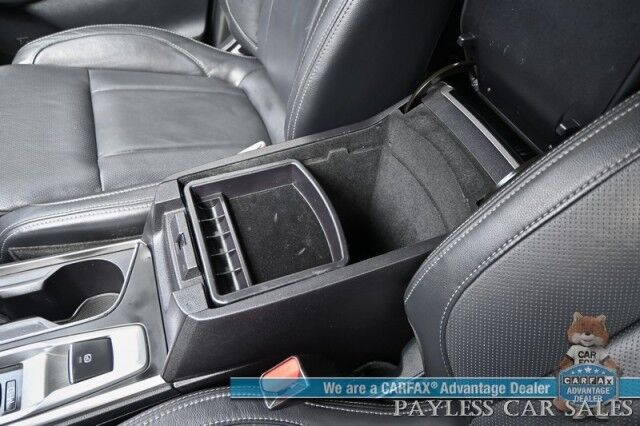2021 Subaru Ascent Limited / AWD / Auto Start / Eye Sight Pkg / Heated Leather Seats & Steering / NAV / Sunroof / Harman Kardon Speakers / Adaptive Cruise / Lane Departure / Rear Captain Chairs / 3rd Row / Seats 6 / Tow Pkg / 1-Owner Anchorage AK