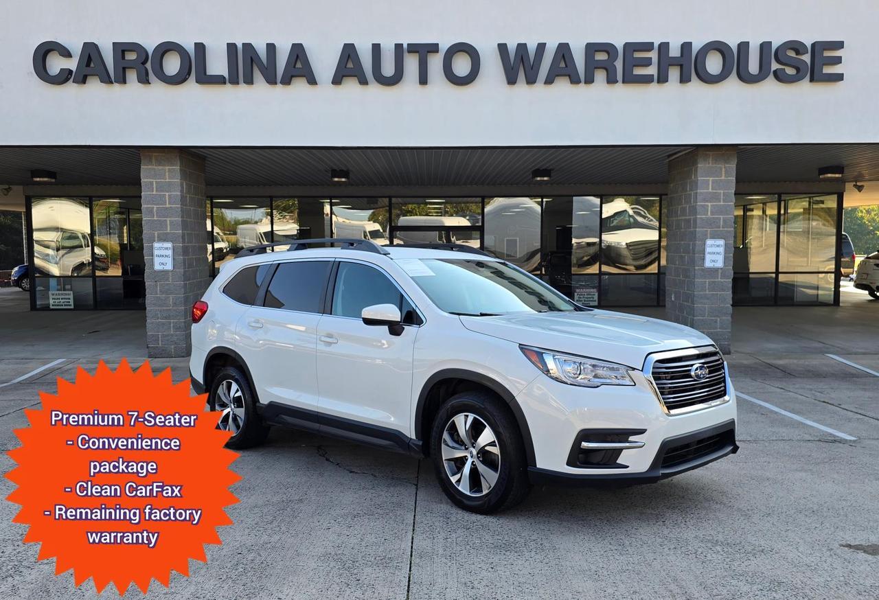 2021 Subaru Ascent Premium 7-Passenger AWD W/Convenience Package Concord NC