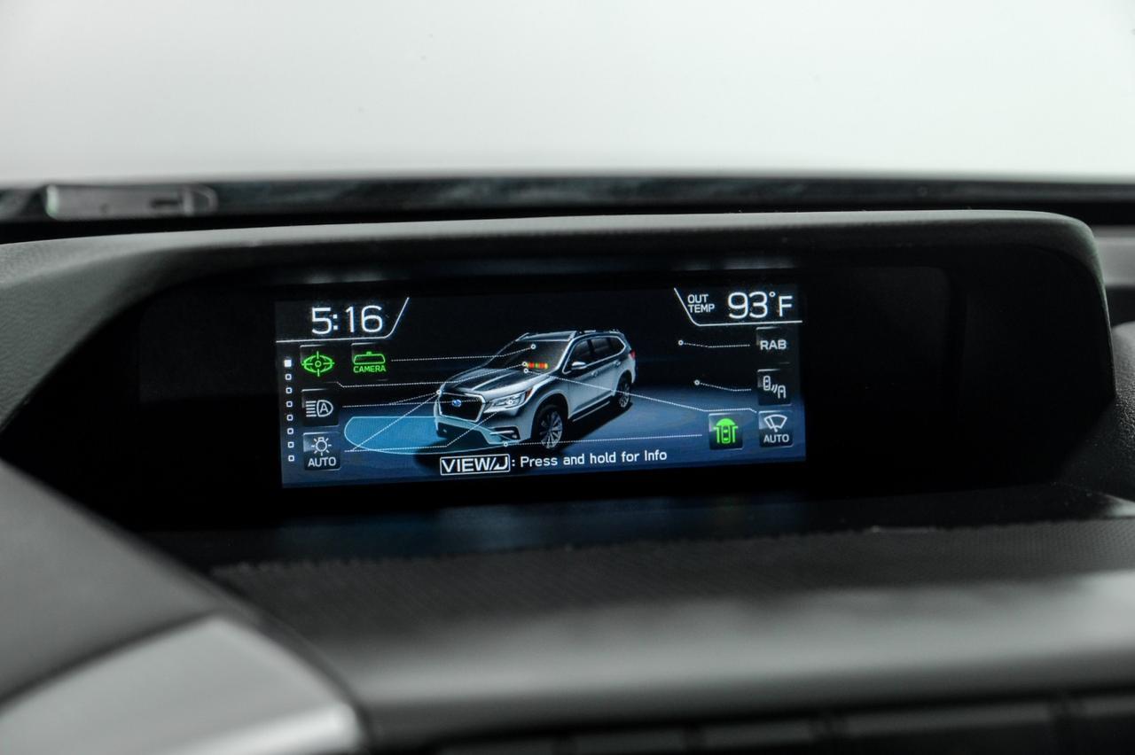 2021 Subaru Ascent TOURING AWD EYESIGHT DRIVER ASSIST BLIND SPOT LANE DEPARTURE PANORAMA HARMAN KARDON Carrollton TX