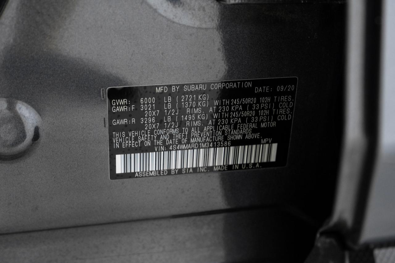 2021 Subaru Ascent TOURING AWD EYESIGHT DRIVER ASSIST BLIND SPOT LANE DEPARTURE PANORAMA HARMAN KARDON Carrollton TX