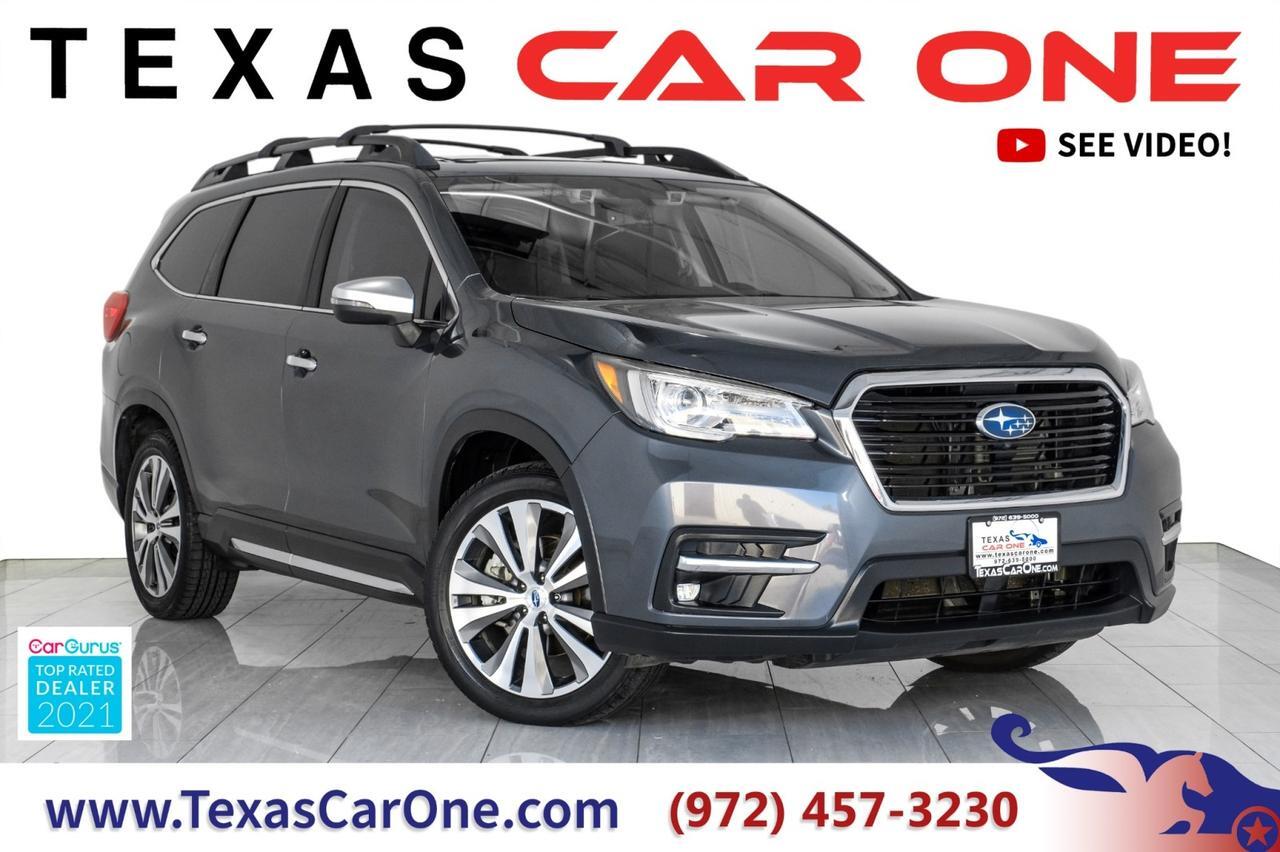 2021 Subaru Ascent TOURING AWD EYESIGHT DRIVER ASSIST BLIND SPOT LANE DEPARTURE PANORAMA HARMAN KARDON