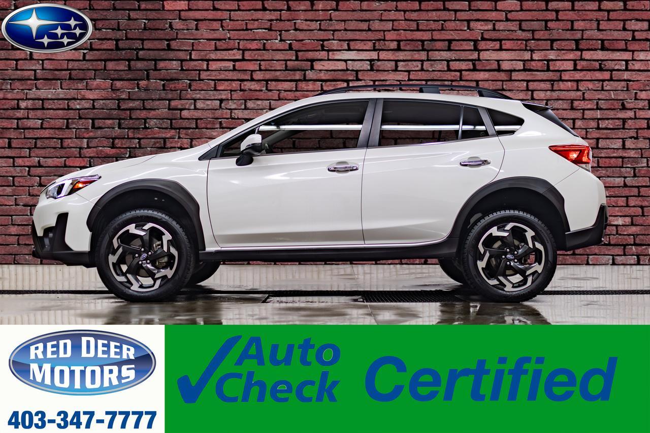 2021 Subaru Crosstrek AWD Limited w EyeSight Leather Roof Nav Level Kit