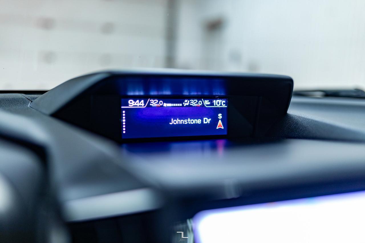 2021 Subaru Crosstrek AWD Limited w EyeSight Leather Roof Nav Level Kit Red Deer AB