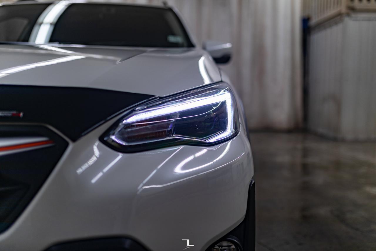 2021 Subaru Crosstrek AWD Limited w EyeSight Leather Roof Nav Level Kit Red Deer AB