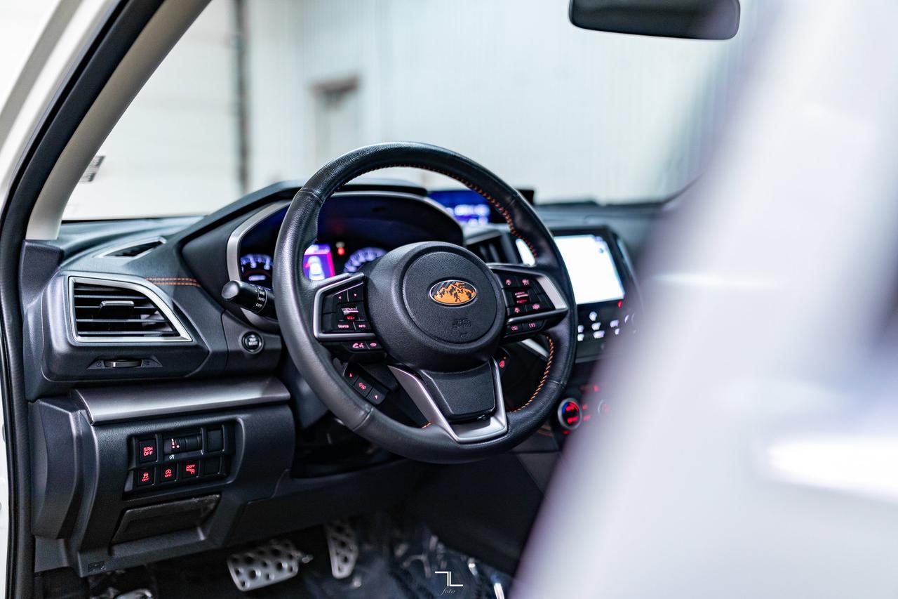 2021 Subaru Crosstrek AWD Limited w EyeSight Leather Roof Nav Level Kit Red Deer AB