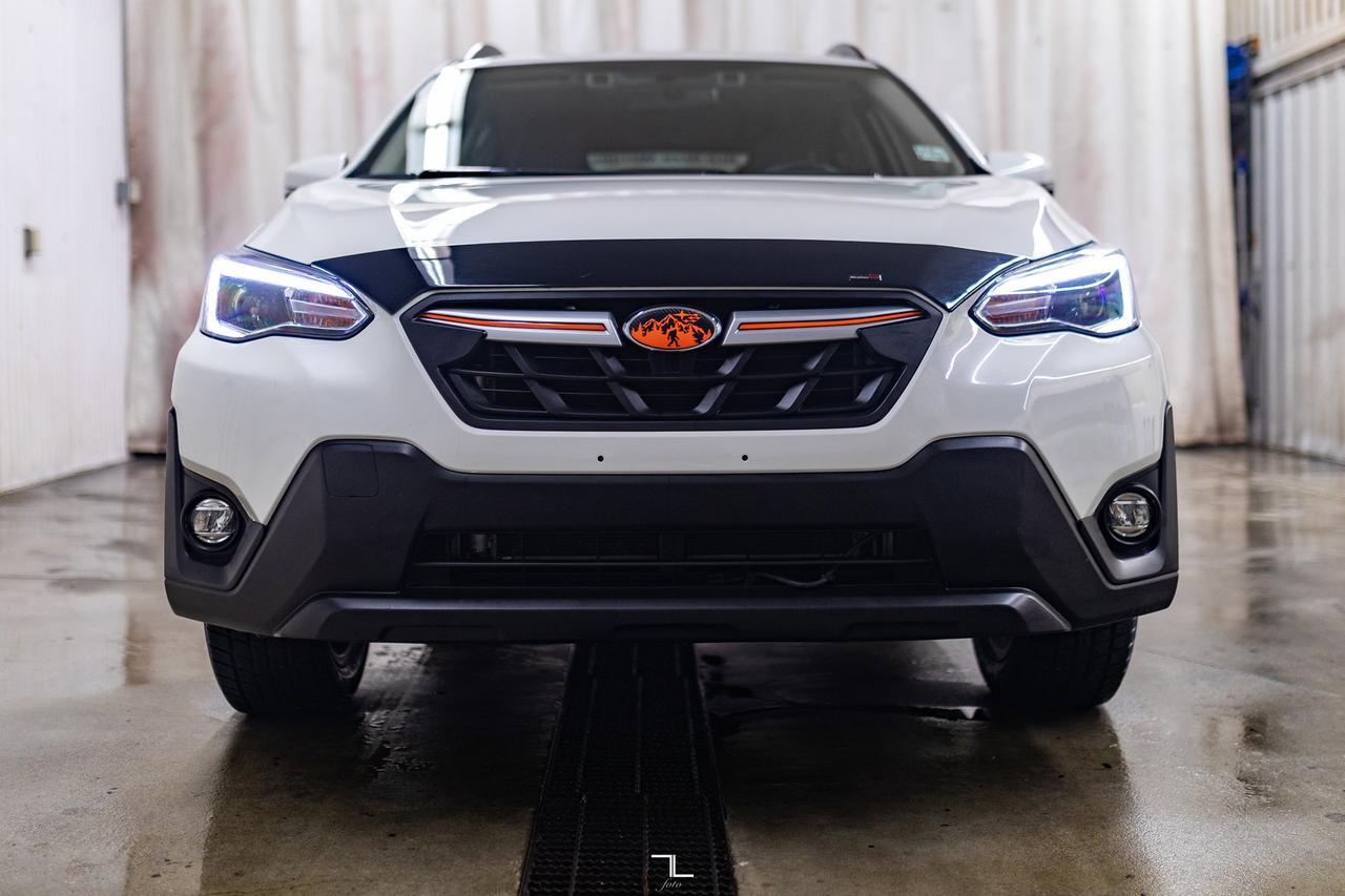 2021 Subaru Crosstrek AWD Limited w EyeSight Leather Roof Nav Level Kit Red Deer AB