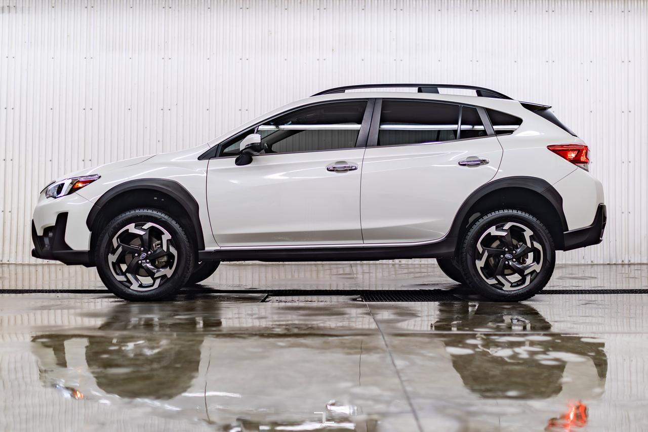 2021 Subaru Crosstrek AWD Limited w EyeSight Leather Roof Nav Level Kit Red Deer AB