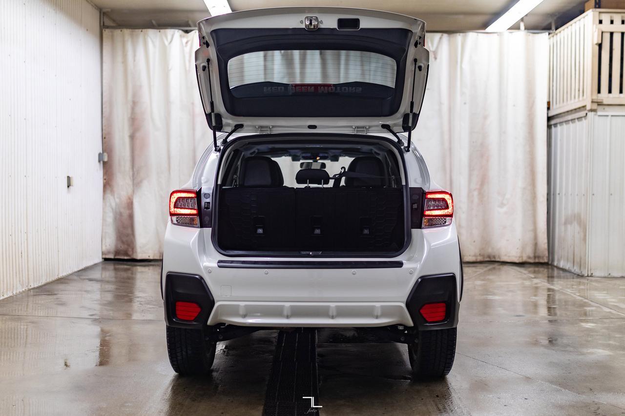 2021 Subaru Crosstrek AWD Limited w EyeSight Leather Roof Nav Level Kit Red Deer AB