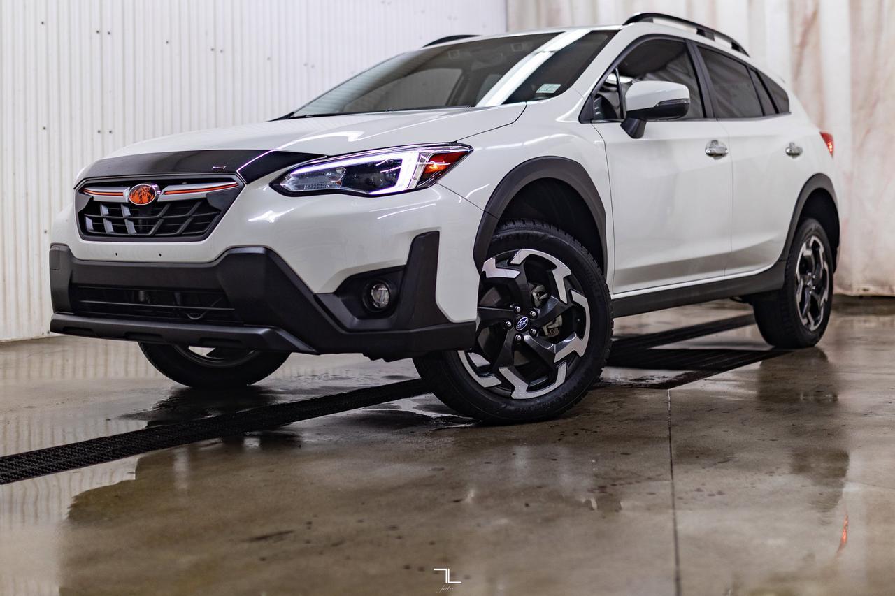 2021 Subaru Crosstrek AWD Limited w EyeSight Leather Roof Nav Level Kit Red Deer AB