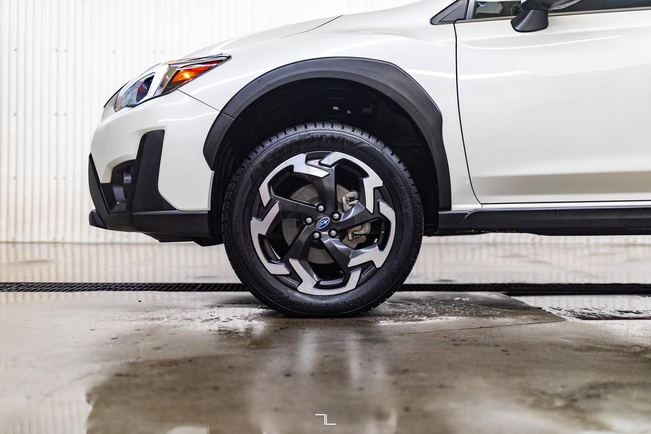 2021 Subaru Crosstrek AWD Limited w EyeSight Leather Roof Nav Level Kit Red Deer AB