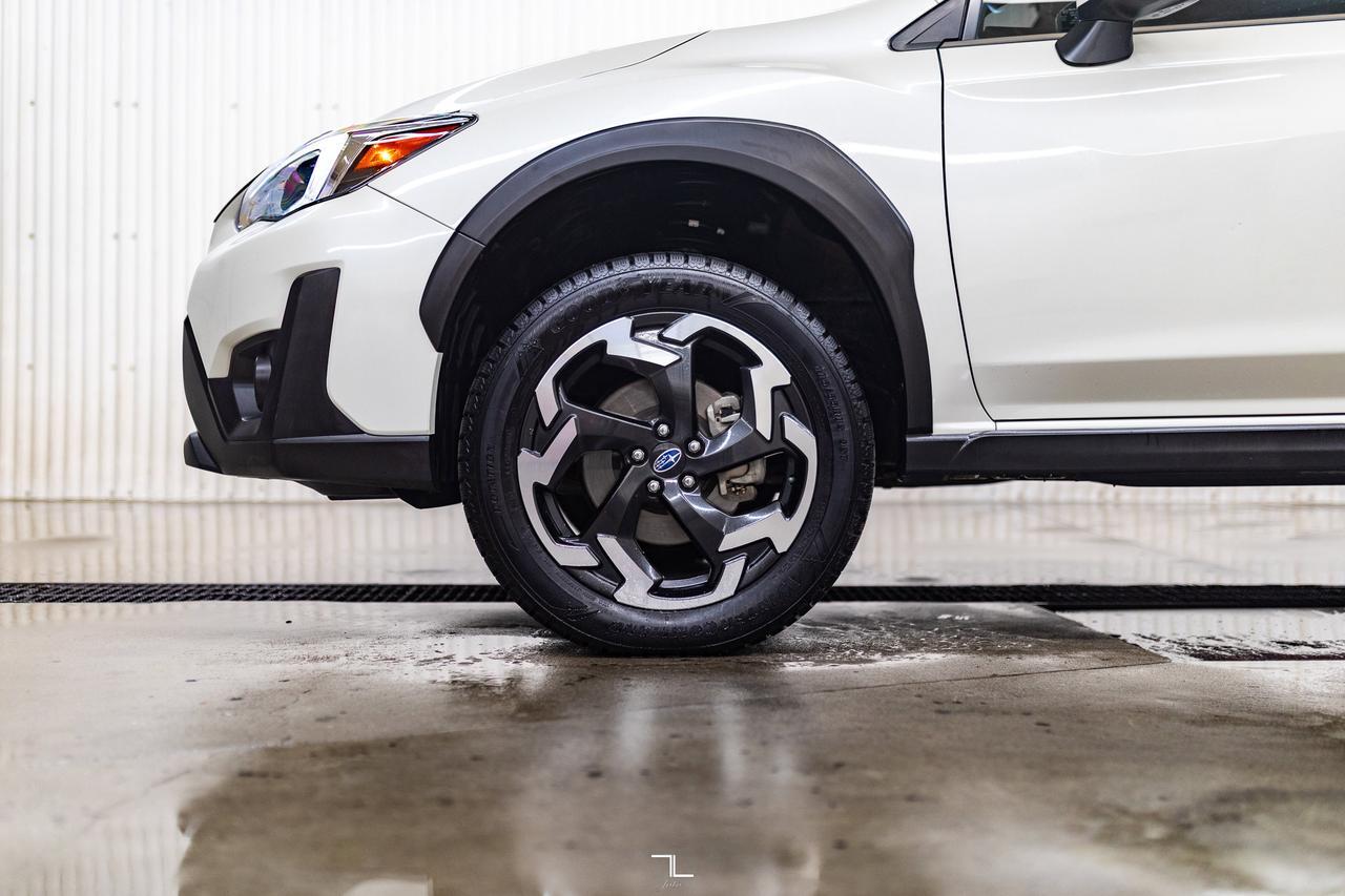 2021 Subaru Crosstrek AWD Limited w EyeSight Leather Roof Nav Level Kit Red Deer AB