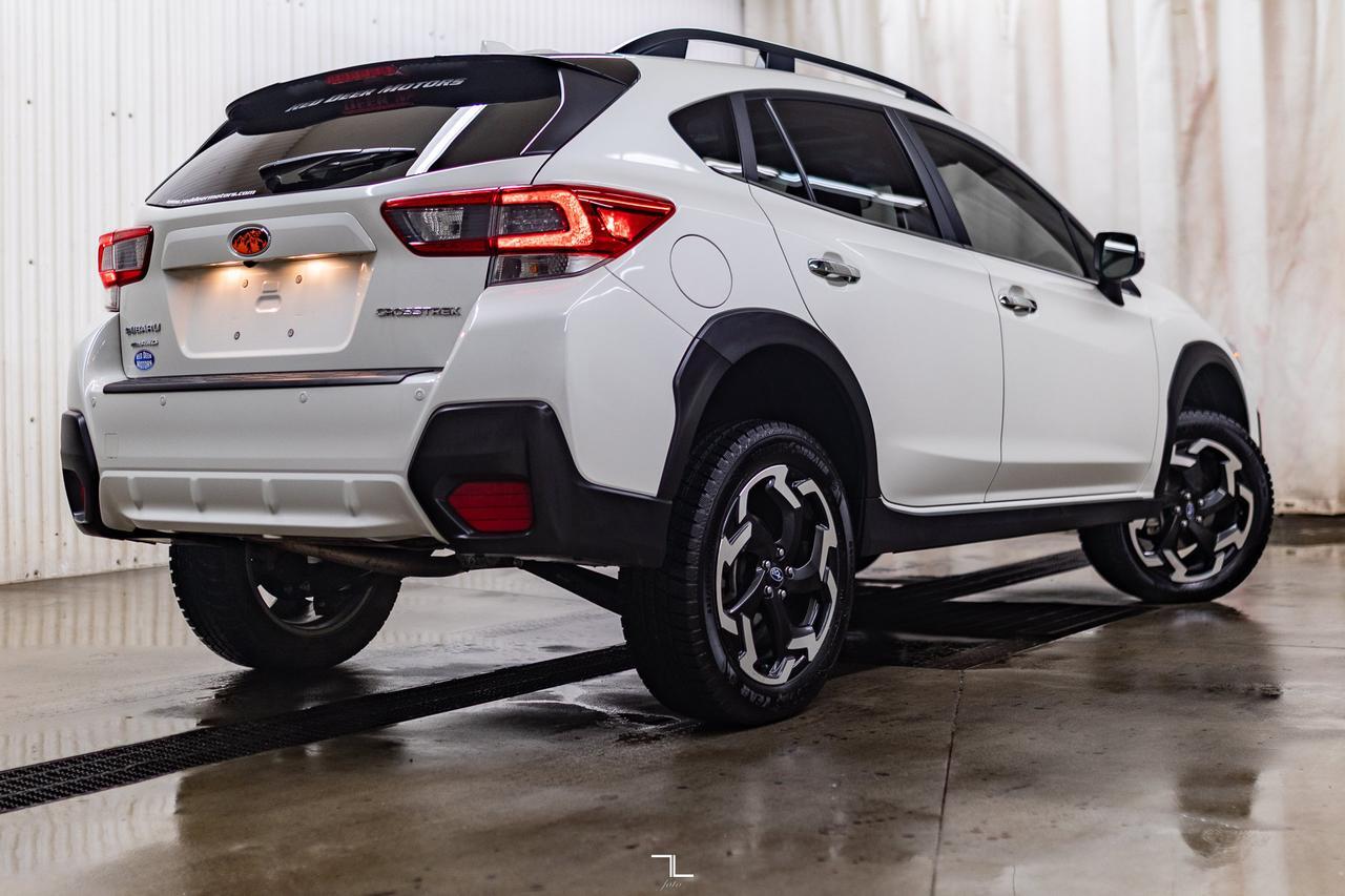 2021 Subaru Crosstrek AWD Limited w EyeSight Leather Roof Nav Level Kit Red Deer AB
