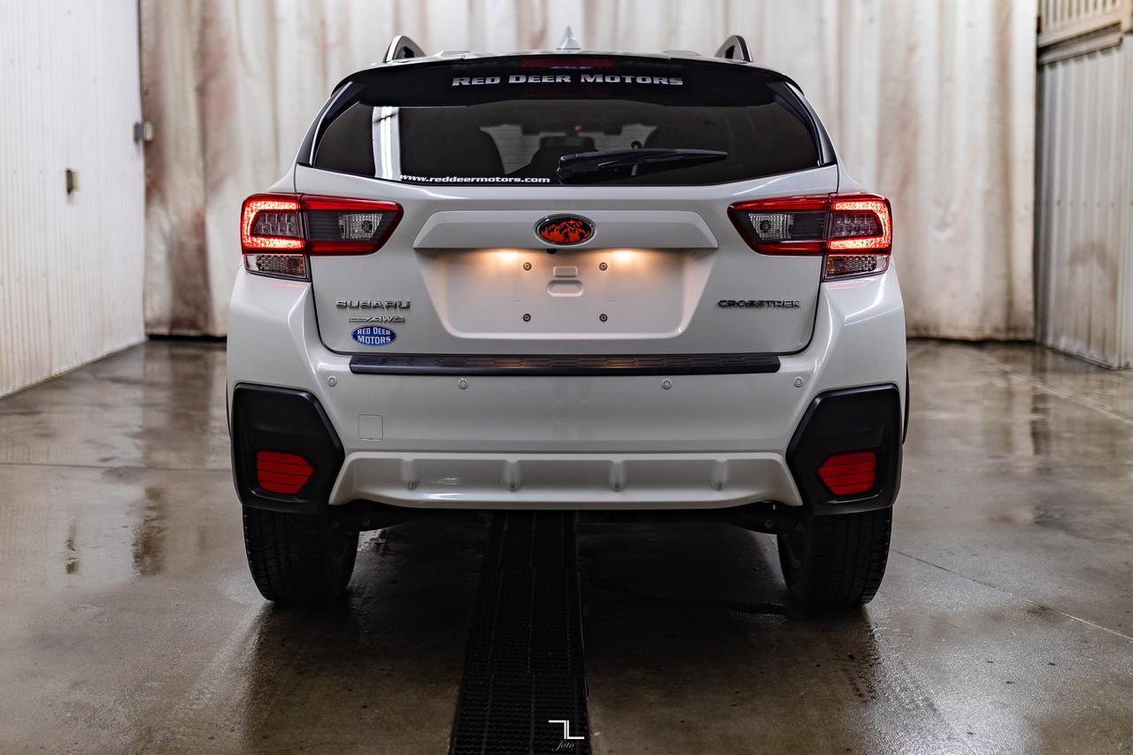 2021 Subaru Crosstrek AWD Limited w EyeSight Leather Roof Nav Level Kit Red Deer AB