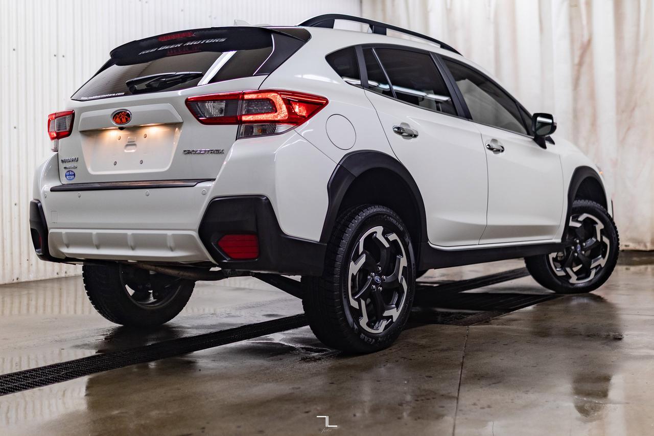 2021 Subaru Crosstrek AWD Limited w EyeSight Leather Roof Nav Level Kit Red Deer AB