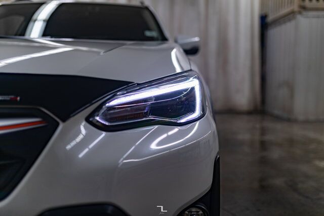 2021 Subaru Crosstrek AWD Limited w EyeSight Leather Roof Nav Level Kit Red Deer AB