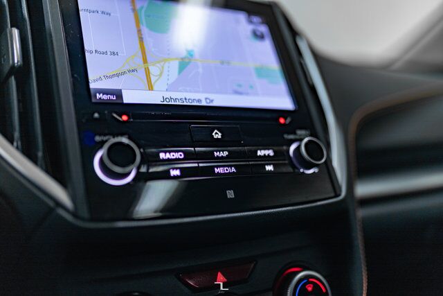 2021 Subaru Crosstrek AWD Limited w EyeSight Leather Roof Nav Level Kit Red Deer AB