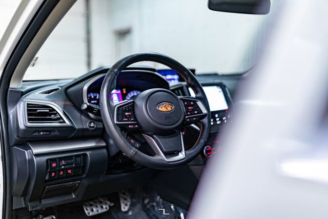 2021 Subaru Crosstrek AWD Limited w EyeSight Leather Roof Nav Level Kit Red Deer AB