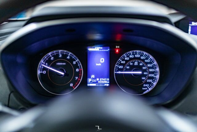 2021 Subaru Crosstrek AWD Limited w EyeSight Leather Roof Nav Level Kit Red Deer AB