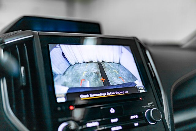 2021 Subaru Crosstrek AWD Limited w EyeSight Leather Roof Nav Level Kit Red Deer AB