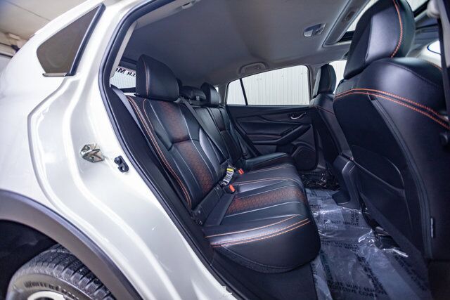 2021 Subaru Crosstrek AWD Limited w EyeSight Leather Roof Nav Level Kit Red Deer AB