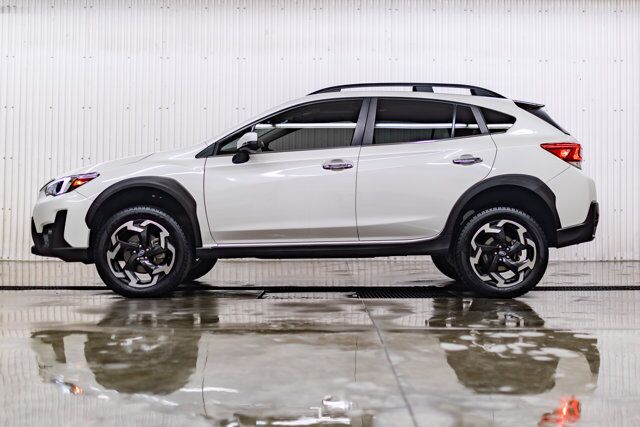 2021 Subaru Crosstrek AWD Limited w EyeSight Leather Roof Nav Level Kit Red Deer AB