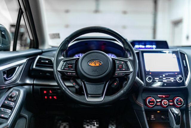 2021 Subaru Crosstrek AWD Limited w EyeSight Leather Roof Nav Level Kit Red Deer AB