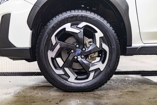 2021 Subaru Crosstrek AWD Limited w EyeSight Leather Roof Nav Level Kit Red Deer AB