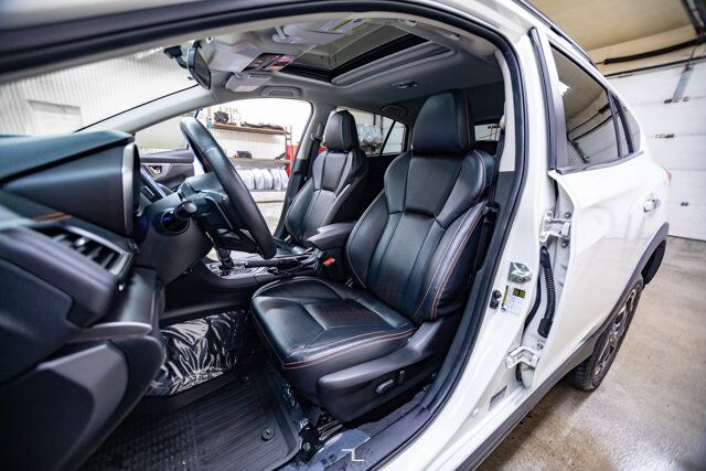 2021 Subaru Crosstrek AWD Limited w EyeSight Leather Roof Nav Level Kit Red Deer AB